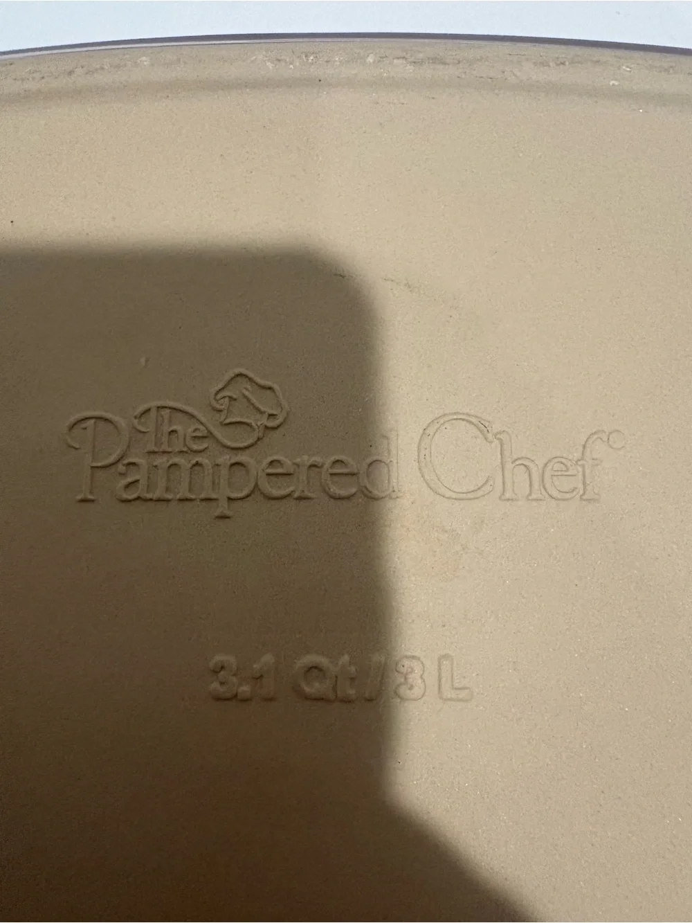 The Pampered Chef oven ready